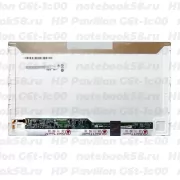 Матрица для ноутбука HP Pavilion G6t-1c00 (1366x768 HD) TN, 40pin, Глянцевая