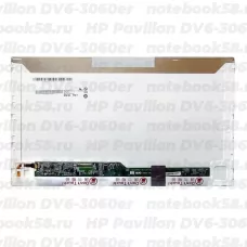 Матрица для ноутбука HP Pavilion DV6-3060er (1366x768 HD) TN, 40pin, Глянцевая