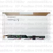 Матрица для ноутбука HP Pavilion DV6-3082sr (1366x768 HD) TN, 40pin, Глянцевая