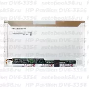 Матрица для ноутбука HP Pavilion DV6-3356 (1366x768 HD) TN, 40pin, Глянцевая