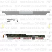 Матрица для ноутбука HP Pavilion G6-1228 (1366x768 HD) TN, 40pin, Матовая