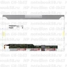 Матрица для ноутбука HP Pavilion G6-1b53 (1366x768 HD) TN, 40pin, Матовая