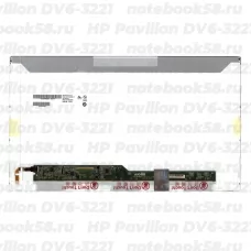 Матрица для ноутбука HP Pavilion DV6-3221 (1366x768 HD) TN, 40pin, Матовая