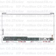 Матрица для ноутбука HP Pavilion G6-2346nr (1366x768 HD) TN, 40pin, Глянцевая