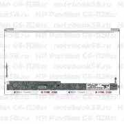 Матрица для ноутбука HP Pavilion G6-1128sr (1366x768 HD) TN, 40pin, Глянцевая