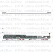 Матрица для ноутбука HP Pavilion G6-1337er (1366x768 HD) TN, 40pin, Глянцевая