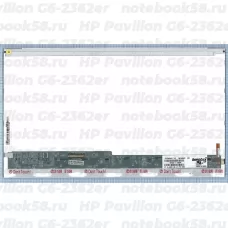 Матрица для ноутбука HP Pavilion G6-2362er (1366x768 HD) TN, 40pin, Глянцевая