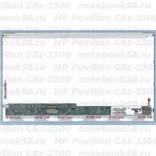 Матрица для ноутбука HP Pavilion G6z-2300 (1366x768 HD) TN, 40pin, Глянцевая