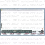 Матрица для ноутбука HP Pavilion DV6-3047 (1366x768 HD) TN, 40pin, Глянцевая