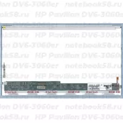 Матрица для ноутбука HP Pavilion DV6-3060er (1366x768 HD) TN, 40pin, Глянцевая