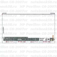 Матрица для ноутбука HP Pavilion G6-2007sr (1366x768 HD) TN, 40pin, Глянцевая