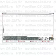 Матрица для ноутбука HP Pavilion G6-2251sr (1366x768 HD) TN, 40pin, Глянцевая