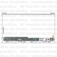 Матрица для ноутбука HP Pavilion G6-2346nr (1366x768 HD) TN, 40pin, Глянцевая