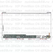 Матрица для ноутбука HP Pavilion G6-2362er (1366x768 HD) TN, 40pin, Глянцевая