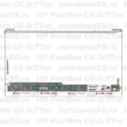 Матрица для ноутбука HP Pavilion G6-1c77nr (1366x768 HD) TN, 40pin, Глянцевая