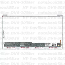 Матрица для ноутбука HP Pavilion DV6-3035er (1366x768 HD) TN, 40pin, Глянцевая