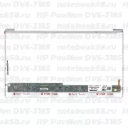 Матрица для ноутбука HP Pavilion DV6-3185 (1366x768 HD) TN, 40pin, Глянцевая