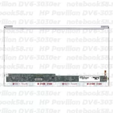 Матрица для ноутбука HP Pavilion DV6-3030er (1366x768 HD) TN, 40pin, Глянцевая