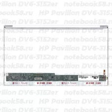 Матрица для ноутбука HP Pavilion DV6-3152er (1366x768 HD) TN, 40pin, Глянцевая