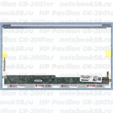 Матрица для ноутбука HP Pavilion G6-2001er (1366x768 HD) TN, 40pin, Глянцевая