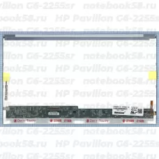 Матрица для ноутбука HP Pavilion G6-2255sr (1366x768 HD) TN, 40pin, Глянцевая