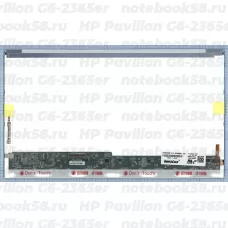 Матрица для ноутбука HP Pavilion G6-2365er (1366x768 HD) TN, 40pin, Глянцевая