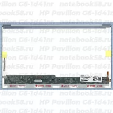 Матрица для ноутбука HP Pavilion G6-1d41nr (1366x768 HD) TN, 40pin, Глянцевая