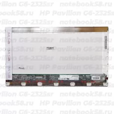 Матрица для ноутбука HP Pavilion G6-2325sr (1366x768 HD) TN, 40pin, Глянцевая