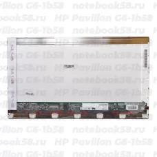 Матрица для ноутбука HP Pavilion G6-1b58 (1366x768 HD) TN, 40pin, Глянцевая