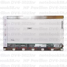 Матрица для ноутбука HP Pavilion DV6-3023nr (1366x768 HD) TN, 40pin, Глянцевая