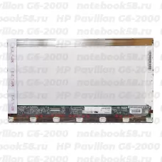 Матрица для ноутбука HP Pavilion G6-2000 (1366x768 HD) TN, 40pin, Глянцевая