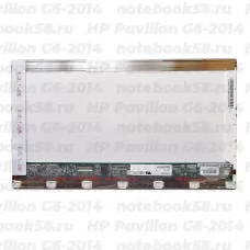 Матрица для ноутбука HP Pavilion G6-2014 (1366x768 HD) TN, 40pin, Глянцевая