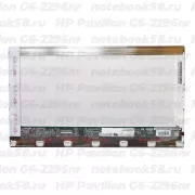 Матрица для ноутбука HP Pavilion G6-2296nr (1366x768 HD) TN, 40pin, Глянцевая