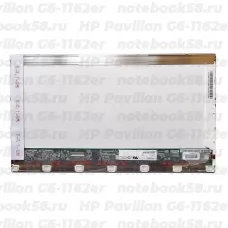 Матрица для ноутбука HP Pavilion G6-1162er (1366x768 HD) TN, 40pin, Глянцевая