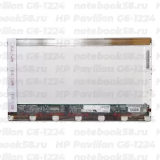 Матрица для ноутбука HP Pavilion G6-1224 (1366x768 HD) TN, 40pin, Глянцевая