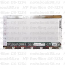 Матрица для ноутбука HP Pavilion G6-1234 (1366x768 HD) TN, 40pin, Глянцевая