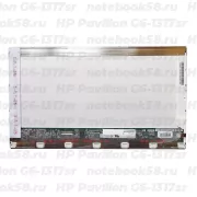 Матрица для ноутбука HP Pavilion G6-1317sr (1366x768 HD) TN, 40pin, Глянцевая