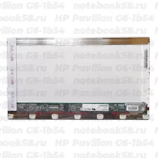 Матрица для ноутбука HP Pavilion G6-1b54 (1366x768 HD) TN, 40pin, Глянцевая