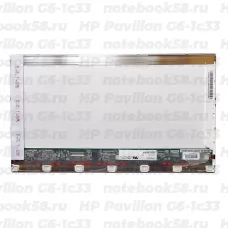 Матрица для ноутбука HP Pavilion G6-1c33 (1366x768 HD) TN, 40pin, Глянцевая