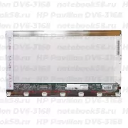 Матрица для ноутбука HP Pavilion DV6-3168 (1366x768 HD) TN, 40pin, Глянцевая