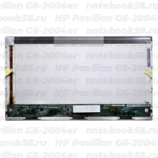 Матрица для ноутбука HP Pavilion G6-2004er (1366x768 HD) TN, 40pin, Глянцевая