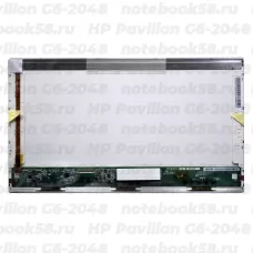 Матрица для ноутбука HP Pavilion G6-2048 (1366x768 HD) TN, 40pin, Глянцевая