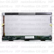 Матрица для ноутбука HP Pavilion G6-2217 (1366x768 HD) TN, 40pin, Глянцевая