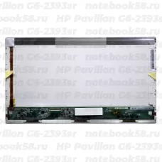 Матрица для ноутбука HP Pavilion G6-2393sr (1366x768 HD) TN, 40pin, Глянцевая