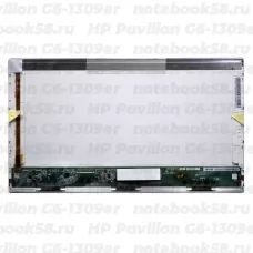 Матрица для ноутбука HP Pavilion G6-1309er (1366x768 HD) TN, 40pin, Глянцевая