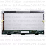 Матрица для ноутбука HP Pavilion DV6-3022sr (1366x768 HD) TN, 40pin, Глянцевая