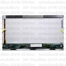 Матрица для ноутбука HP Pavilion DV6-3035er (1366x768 HD) TN, 40pin, Глянцевая