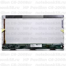 Матрица для ноутбука HP Pavilion G6-2008sr (1366x768 HD) TN, 40pin, Глянцевая