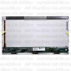 Матрица для ноутбука HP Pavilion G6-2012sr (1366x768 HD) TN, 40pin, Глянцевая