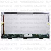 Матрица для ноутбука HP Pavilion G6-2178 (1366x768 HD) TN, 40pin, Глянцевая